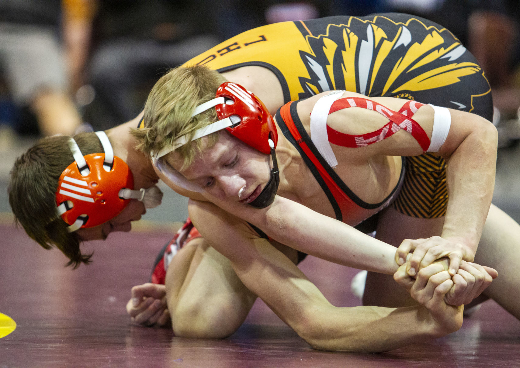Idaho State Wrestling Championships day 1